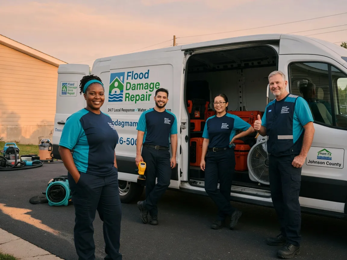Water Damage Restoration company in Minford, OH