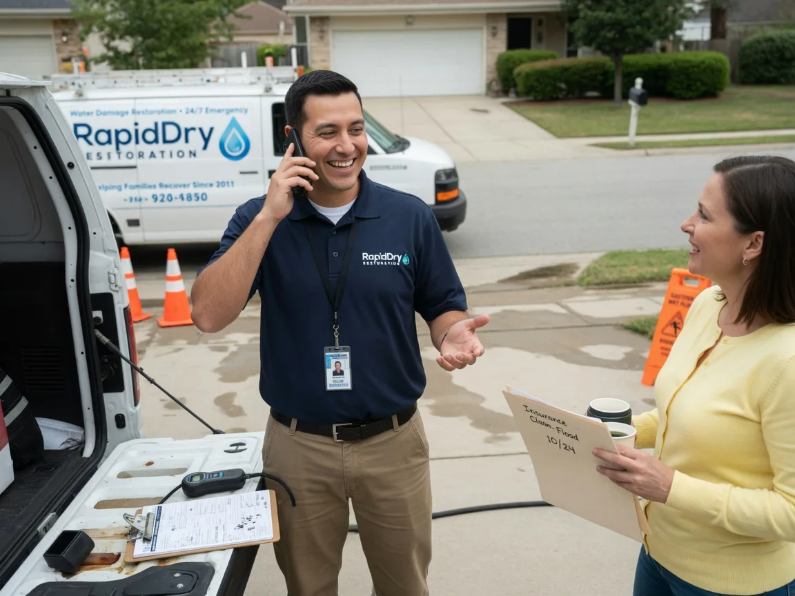 Water Damage Restoration Minford, OH FAQs